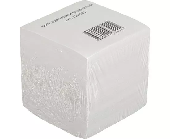 753149 - Блок для записей запасной 9х9х9 белый блок 1102503 (1)