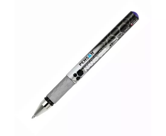 754133 - Ручка гелевая PENSAN NANO GEL синяя 0,7мм 384834 (1)