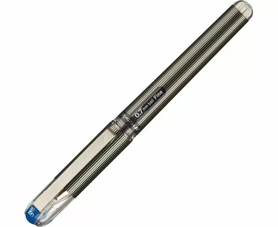 754136 - Ручка гелевая Pentel Hybrid gel Grip DX, синий, 0,7мм, К227-С 769658 (1)