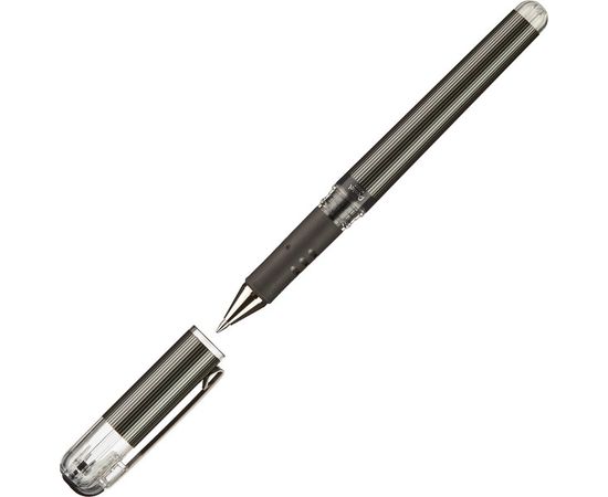 754137 - Ручка гелевая Pentel Hybrid gel Grip DX, черный, 0,7мм, К227-А 769657 (1)