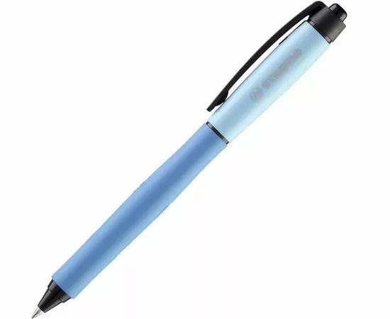 754139 - Ручка гелевая STABILO PALETTE XF автомат.268/3-41-1 голуб.корп.0,35мм,синяя 734689 (1)