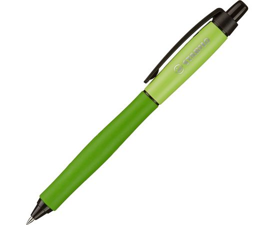 754140 - Ручка гелевая STABILO PALETTE XF автомат.268/3-41-2 зелен.корп.0,35мм,синяя 734690 (1)
