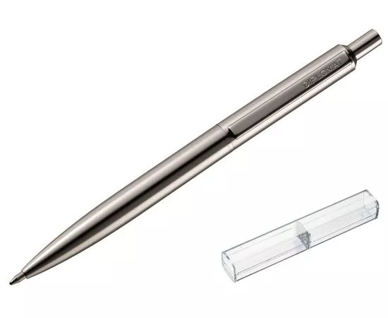 754193 - Ручка шариковая DIPLOMAT Equipment stainless steel синий D10543213 1006796 (1)
