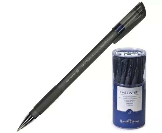 754242 - Ручка шарик EasyWrite Ice, 0,5 мм, синяя 20-0208 1157638 (1)