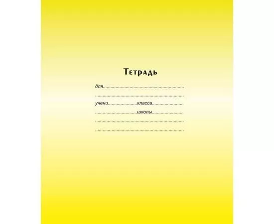 755703 - Тетрадь школьная А5 24л,линия,скрепка Градиент ТШ24К6183/6 в ассорт 1159953 (1)