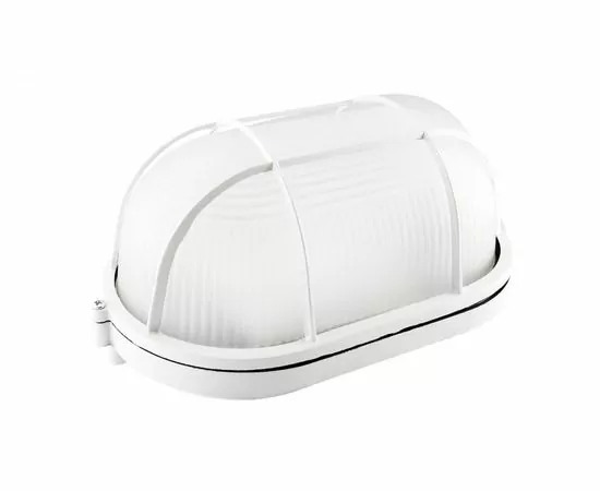 385464 - TDM св-к НПБ1402 белый/овал с реш. 60W IP54  (20!) SQ0303-0036 (1)