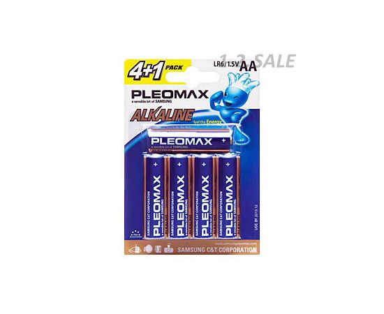 387228 - Элемент питания Pleomax LR6/316 BL4+1 (1)