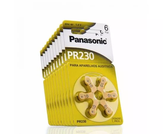387686 - Элемент питания Panasonic ZA-230 PR230/PR536/BL6 (1)