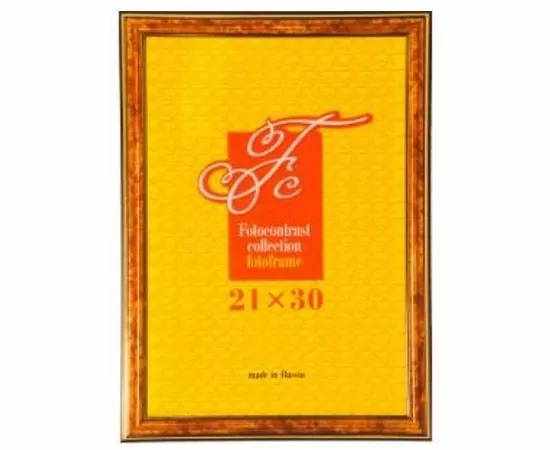 388043 - Фоторамка (пластик) Fotocontrast collection 21x30 280 бронза (1)
