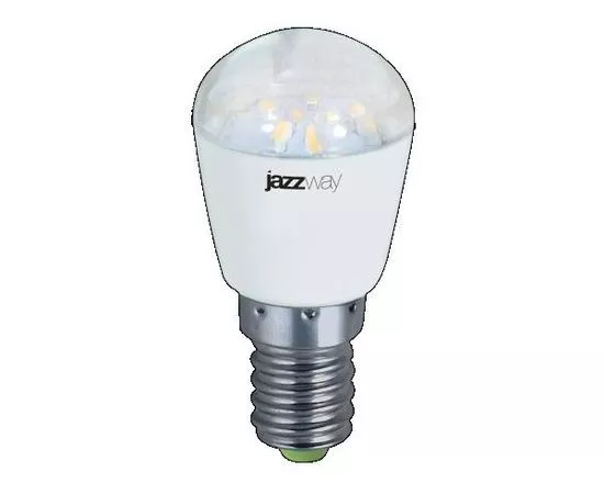 389435 - Лампа св/д Jazzway T26 E14 2W(150lm) 4000K 60x26 матовая ECO/T26 св/д д/холодильников (1)