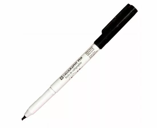 756902 - Ручка капиллярная Sakura Calligraphy Pen Black 3мм, XCMKN30#49 1108529 (1)