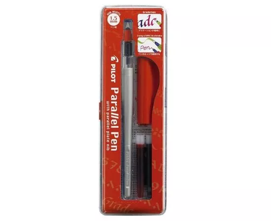 756904 - Ручка перьевая для каллиграфии PILOT Parallel Pen, 1,5 мм FP3-15-SS 1006824 (1)