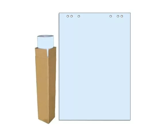 702528 - Бумага для флипчартов голубая пастель 68.0х98.0 20 лист.80гр. 659381 (1)