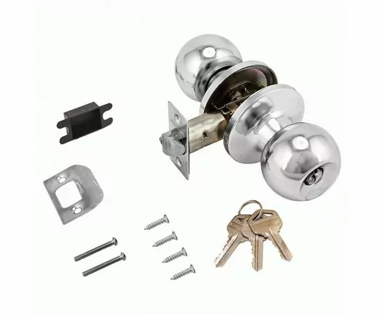 659569 - СТАНДАРТ Защелка 607 ET CP хром кл/фикс Защёлка НОВИНКА (30) (1)