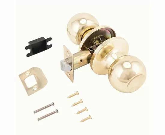 659578 - СТАНДАРТ Защелка 607 PS GP золото пустая Защёлка НОВИНКА (30) (1)