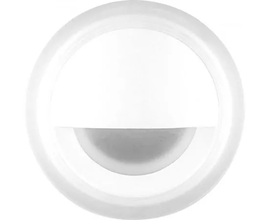 689118 - Feron св-к св/д встр. 3W(210lm) 4000K 4K белый круг для лестничной подсветки (ДВО) LN009 32666 (1)