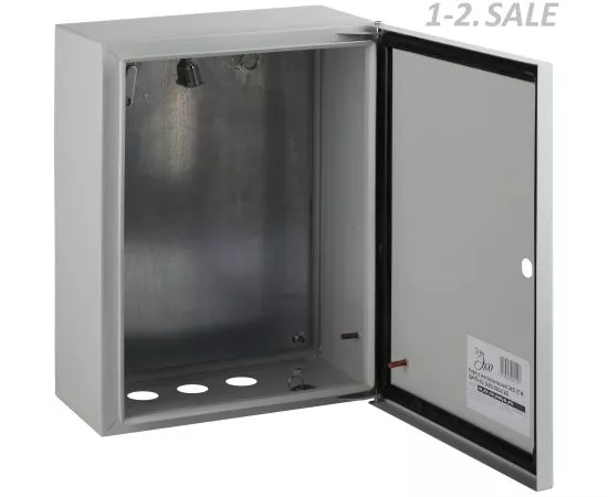715022 - ЭРА SIMPLE щит (корпус) метал. ЩМПг-04 (400х300х175) IP54 (1)