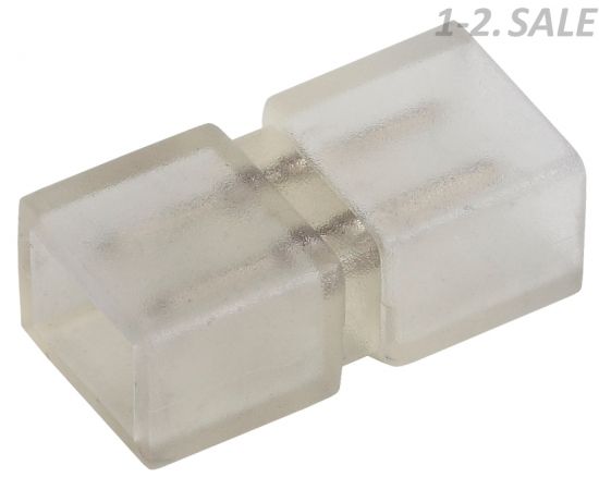 457130 - ЭРА Коннектор для ленты 220V 3528 (цена за шт) уп. 5 шт LS-connector-220-3528 (5!) (1)