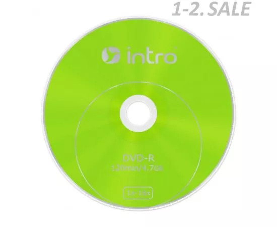 691089 - Intro DVD-R 16х 4,7GB Shrink 50 7695 (1)
