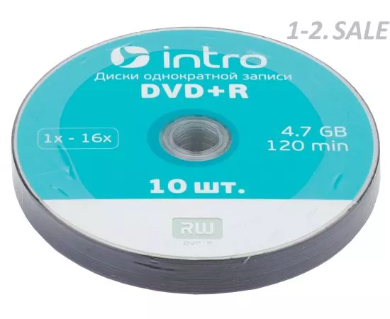 691092 - Intro DVD+R 16х 4,7GB Shrink 10 7732 (1)