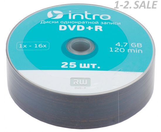 691093 - Intro DVD+R 16х 4,7GB Shrink 25 7749 (1)
