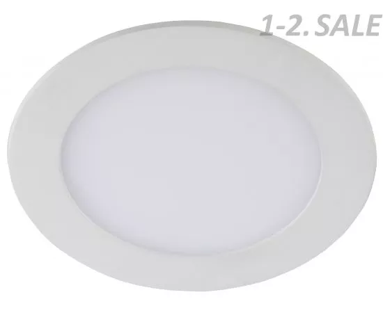 695977 - ЭРА LED 1-3-4K св-к св/д круглый LED 3W 220V 4000K (100/1600) (1)