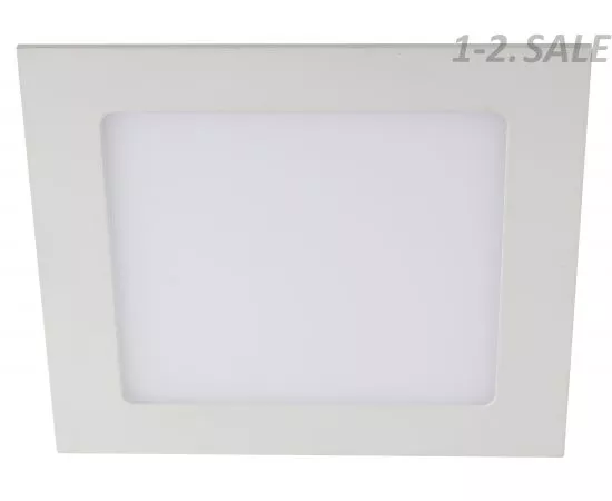 695980 - ЭРА LED 2-3-4K св-к св/д квадратный LED 3W 220V 4000K (100/1400) (1)