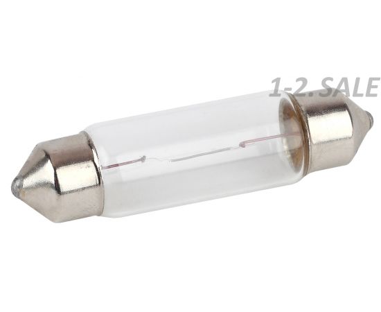 703550 - ЭРА автомобильная лампа C10W 12V SV8.5 C10W, (уп. 10шт, цена за шт) 0211 (1)