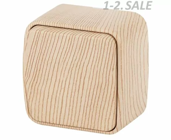 710069 - ЭРА Intro Polo выкл. ОУ 1кл. 10А, сосна 3-101-11 (замена на 814803) (1)