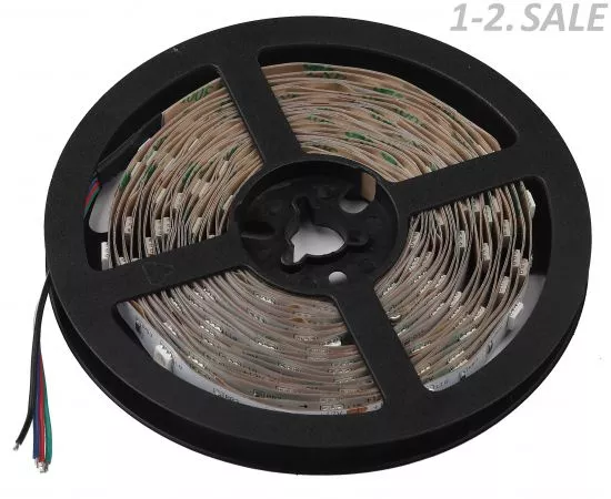 713387 - ЭРА лента св/д 12V 7.2W/m 30Led/m IP65 RGB 5м LS5050-7,2-30-12-RGB-IP20-5m 4890 (1)