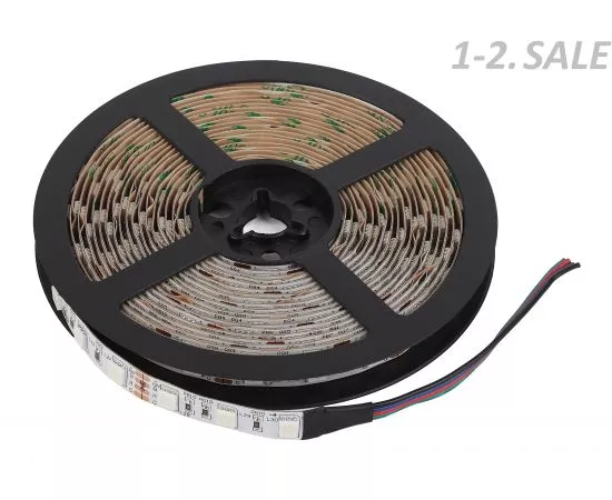 713389 - ЭРА лента св/д 12V 14.4W/m 60Led/m IP20 RGB 5м LS5050-14,4-60-12-RGB-IP20-5m 4937 (1)