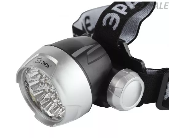 715253 - ЭРА фонарь налобный GB-706 3W LED 3xAAA пластик BL 8307 (1)