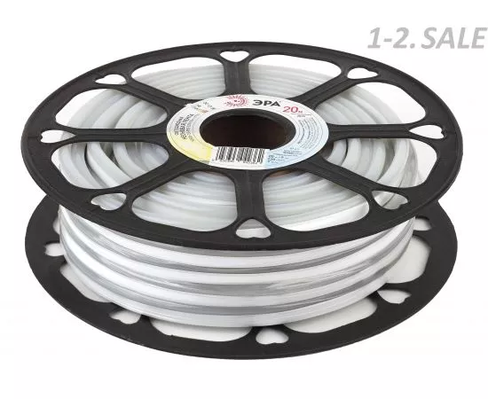 718294 - ЭРА неон гибкий 220V 120 led/m IP67 теплый свет, 20м, сеч. 8х16 N2835-120-IP67-220V-20m-2700, 2362 (1)