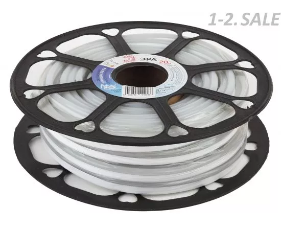 718296 - ЭРА неон гибкий 220V 120 led/m IP67 голубая, 20м, сеч.8х16 N2835-120-IP67-220V-20m-B, 2386 (1)