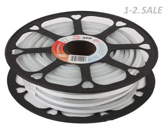 718299 - ЭРА неон гибкий 220V 120 led/m IP67 красная, 20м, сеч.8х16 N2835-120-IP67-220V-20m-R, 2423 (1)