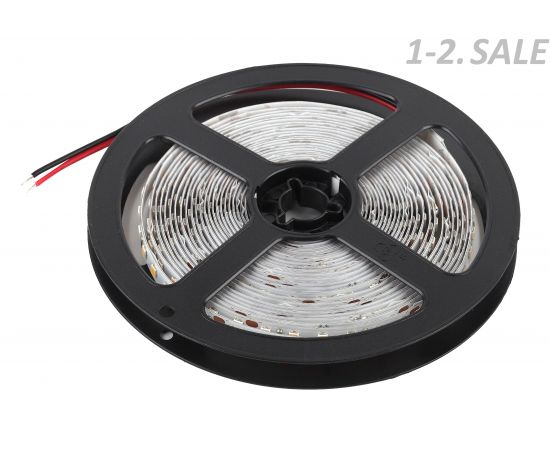 718368 - ЭРА лента св/д 24V 14.4w/m 120led/m IP33 холодный 5м SMD2835 LS2835-14.4-120-24-33-4000К-5m 3857 (1)