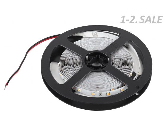 718378 - ЭРА лента св/д 24V 4.8w/m 60led/m IP33 холодный SMD2835, 5m LS2835-4.8-60-24-33-4000К-5m 4038 (1)