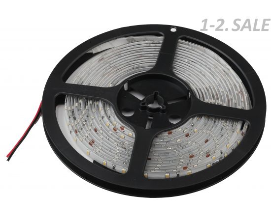 718379 - ЭРА лента св/д 24V 4.8w/m 60led/m IP65 теплый SMD2835, 5m LS2835-4.8-60-24-65-3000К-5m 4076 (1)