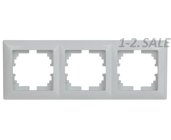 725746 - Intro Solo Рамка 3 мест. СУ белый 4-503-01, 5454 (1)