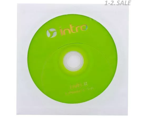 690998 - Intro DVD-R 16X 4,7GB конверт 1131 (1)