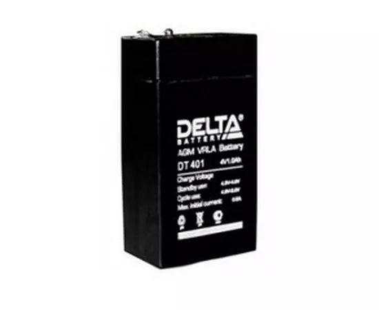 419964 - Аккумулятор 04V 1.0Ah Delta DT 401 35x22x69 (1)
