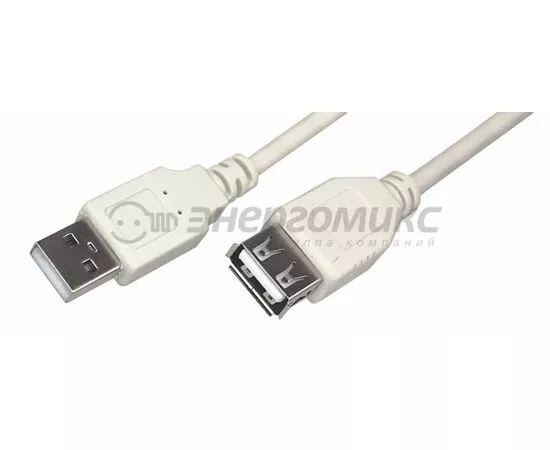 420415 - Кабель USB(A)шт. - USB(A)гн. 5 м REXANT 18-1117 (1)