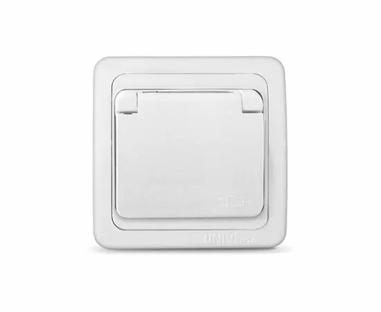 424473 - UNIVersal Валери роз. СУ 1мест. бел. (земля, керам. осн., крышка) В0029 (1)