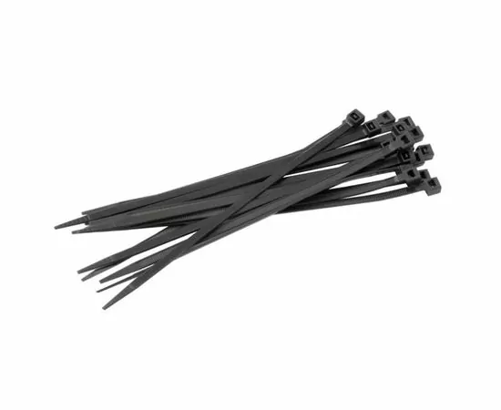 424916 - EKF хомут нейлон черный 3,6х250 (уп. 100шт, цена за 1уп) Basic plc-cb-3.6x250 (1)