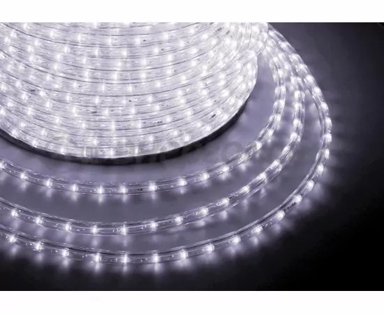 633900 - Дюралайт 24LED/м, 13мм, 2W, белый 100м бухта, 1,6Вт/м, рез 2м, IP54, ЭКОНОМ 121-125-4 Neon-Night (1)