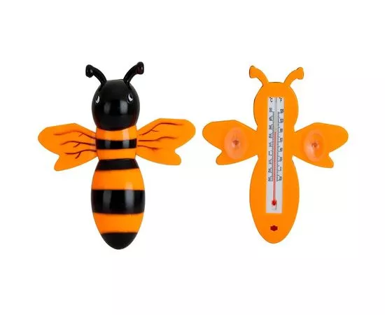 735866 - Термометр оконный Пчелка Gigi 23*19см на присосках (-30/+50) п/п 3563 Park (1)