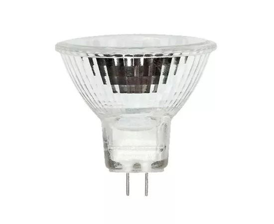 182408 - Лампа галоген. Uniel МR11 G4 12V 20W 35х35 MR-11-20/GU4 (1)