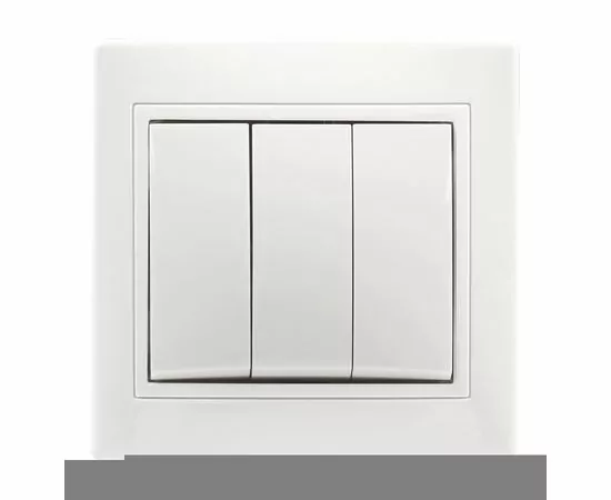 654994 - Smartbuy Венера выкл. СУ 3кл. 10А белый (SBE-01w-10-SW3-0) (1)