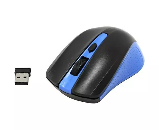 712336 - Мышь беспроводная Smartbuy ONE 352 сине-черная (SBM-352AG-BK) /60 (1)