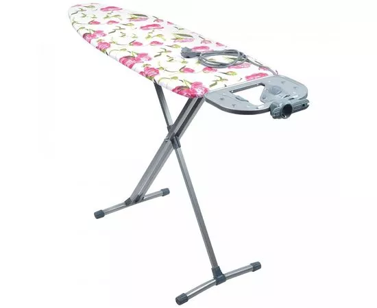 759638 - Доска гладильная Nika-light НЛ/11растит фантаз 122*40см,h=до90см,стол/мет.моноблок,подставка Nika (1)
